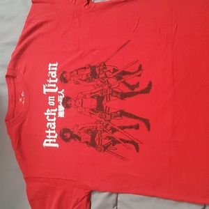 Attack on Titan Tshirt